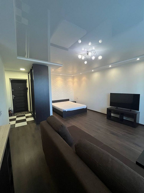 Аренда 1 комнатной квартири + кухня студия ( Заводский) Курортная Миколаїв - зображення 8