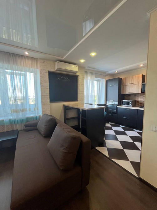 Аренда 1 комнатной квартири + кухня студия ( Заводский) Курортная Миколаїв - зображення 7