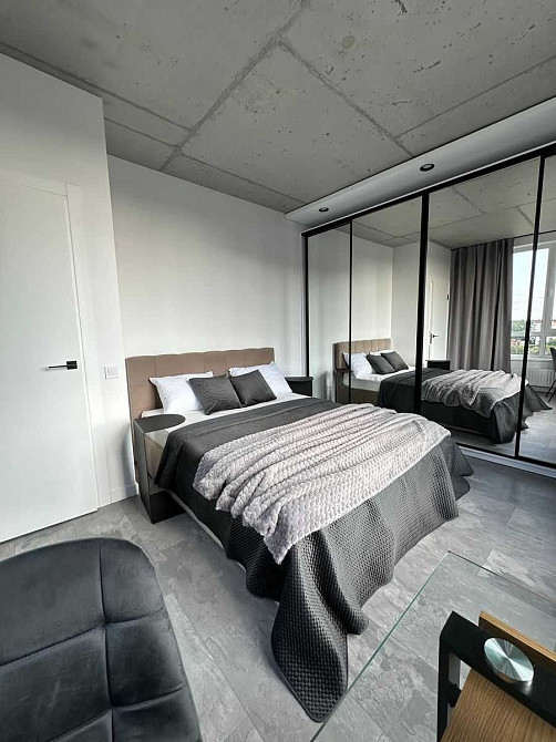 Оренда 1 кімн. квартири, Варшавський Плюс, Європейського Союзу 53/46 Киев - изображение 1