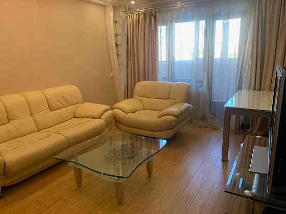 Оренда 3-кімнатної квартири біля м. Житомирська. Святошинська пл. 1 Киев