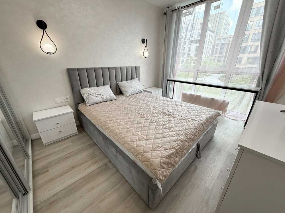 Оренда 1-к. квартири, 43 м2, ПЕРША  ЗДАЧА, у ЖК «Файна Таун» Киев - изображение 1