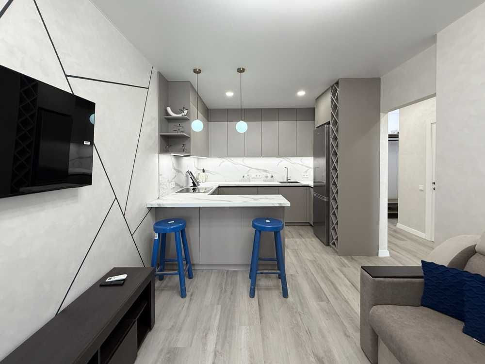 Оренда 1-к. квартири, 43 м2, ПЕРША  ЗДАЧА, у ЖК «Файна Таун» Киев - изображение 7