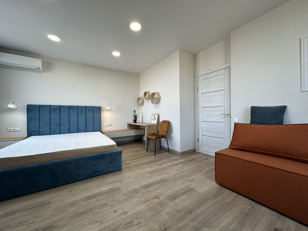 Оренда евро двушки , без % , ЖК Метрополія , Дарнаця , Позняки Киев - изображение 8