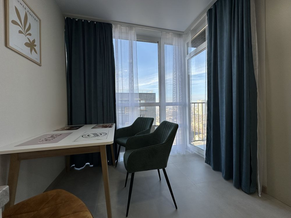 Оренда евро двушки , без % , ЖК Метрополія , Дарнаця , Позняки Киев - изображение 6