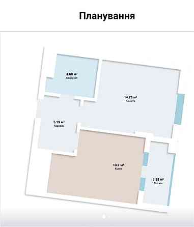 Продам квартиру ЖК Паркові озера 2, найдешевша пропозиція по комплексу Київ