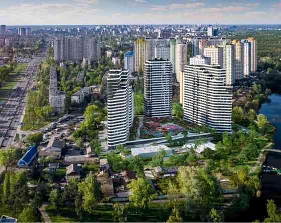 Продам квартиру ЖК Паркові озера 2, найдешевша пропозиція по комплексу Київ