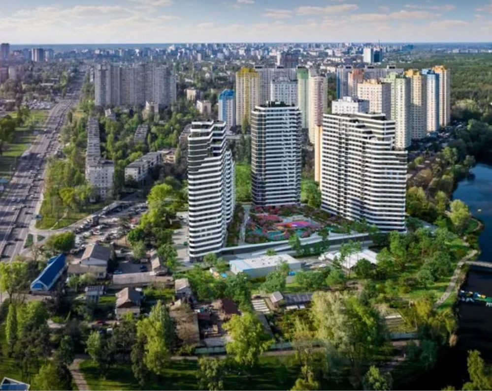 Продам квартиру ЖК Паркові озера 2, найдешевша пропозиція по комплексу Київ - зображення 1