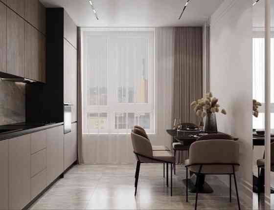 Дизайнерська 3-кімнатна з паркомісцем і коморою | 79 м² | 2/5 Ужгород