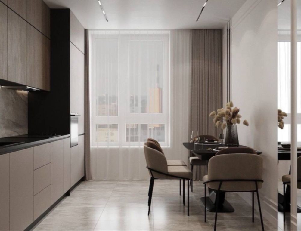 Дизайнерська 3-кімнатна з паркомісцем і коморою | 79 м² | 2/5 Ужгород - изображение 3