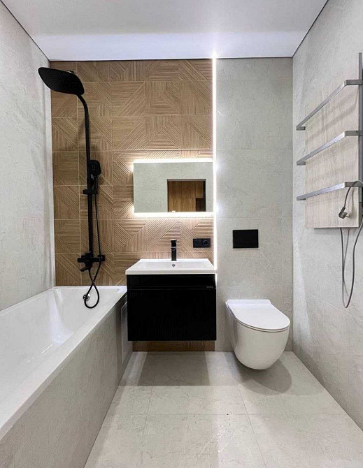 1-Кімнатна 46 кв.м. «На Щасливому» з Ремонтом! Ровно - изображение 4