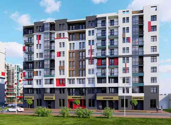 Простора 3к квартира, мінімальне оформлення Буча