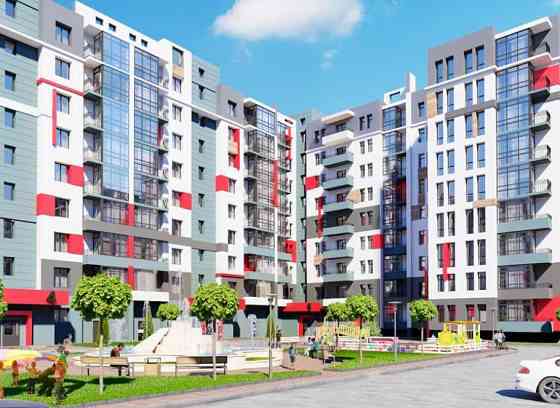 Простора 3к квартира, мінімальне оформлення Буча