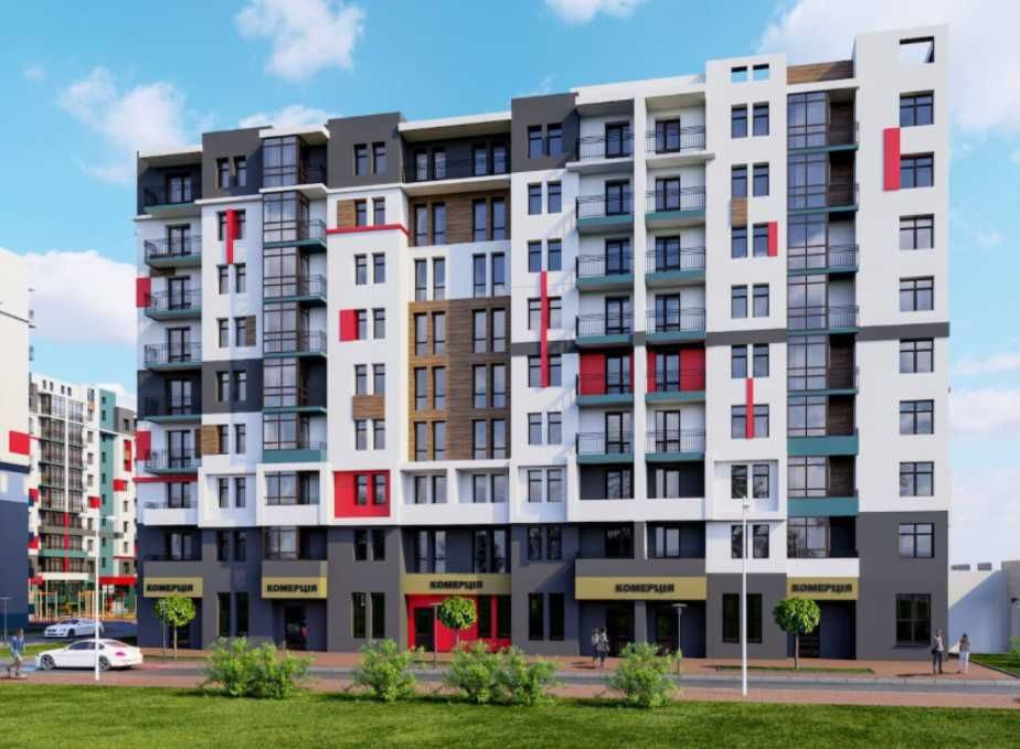 Простора 3к квартира, мінімальне оформлення Буча - изображение 2