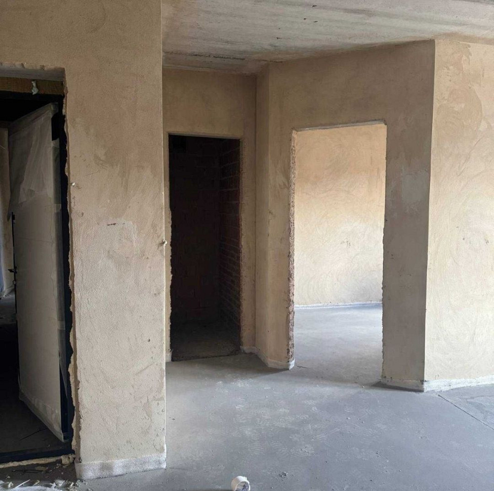 Простора 3к квартира, мінімальне оформлення Буча - изображение 1