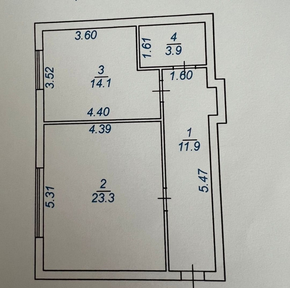 Продам просторную однокомнатную квартиру в ЖК Озерки Новая Долина - изображение 8