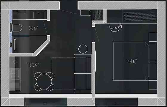 ГОТОВІ Дохідні апартаменти Буковель ( необмежене проживання) Поляниця (Буковель)