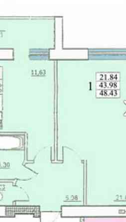 1 квартира в ЖК «Рахат Лукум», Сахарова! Новий цегляний будинок! Одесса