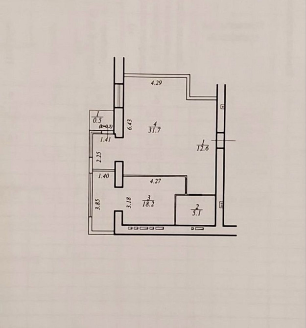 Продам 2к квартиру 68 м2 ЖК Брама 2 Слобожанське - зображення 4