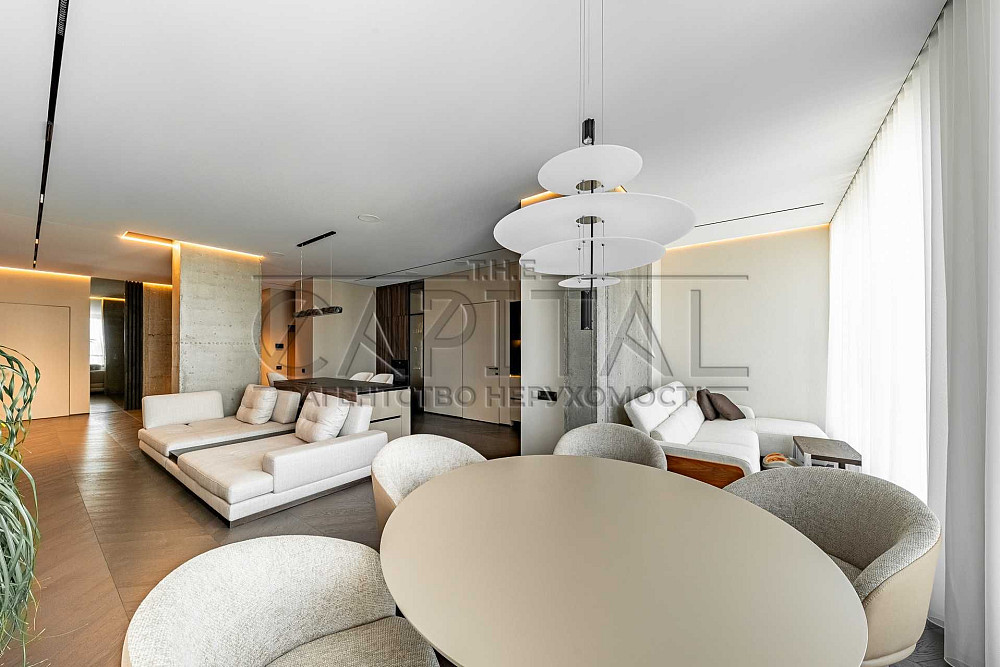 Оренда 4-кім 207м2 Тепловий НАСОС Delmar Новопечерські Липки Печерськ Киев - изображение 1