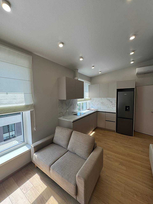 Первая сдача, 1к студия с новым ремонтом, р-н Дафи, Гагарина Днепр - изображение 2