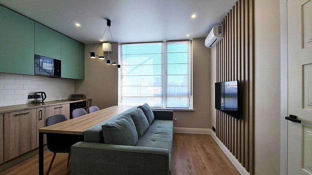 Оренда 1-кімн. квартири в ЖК Файна Таун. Від власника. Без комісії Киев - изображение 1