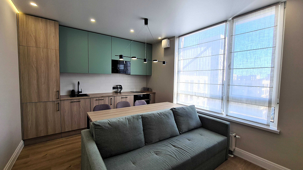 Оренда 1-кімн. квартири в ЖК Файна Таун. Від власника. Без комісії Киев - изображение 2