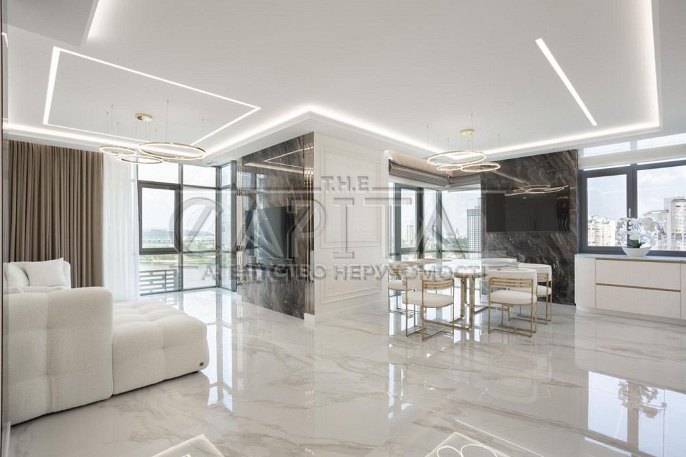 Продажа / Квартира 136м2 / ул. Трускавецкая, Осокорки ЖК River Stone Київ - зображення 2