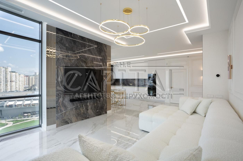 Продажа / Квартира 136м2 / ул. Трускавецкая, Осокорки ЖК River Stone Київ - зображення 1