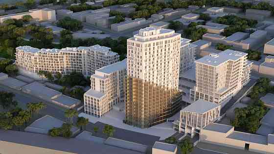 1-к квартира ЖК Айтаун Центр зданий будинок 1044$м2 балкон Одесса