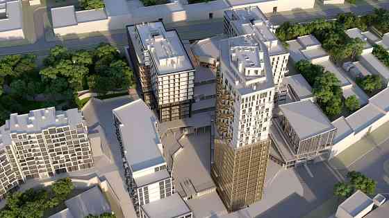 1-к квартира ЖК Айтаун Центр зданий будинок 1044$м2 балкон Одесса