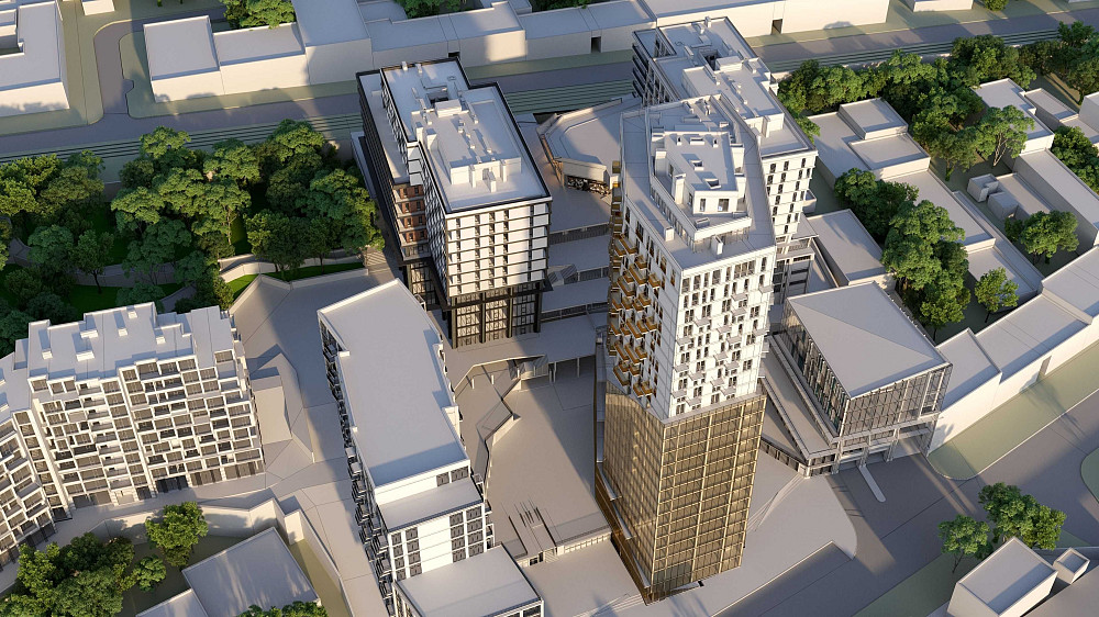 1-к квартира ЖК Айтаун Центр зданий будинок 1044$м2 балкон Одесса - изображение 3