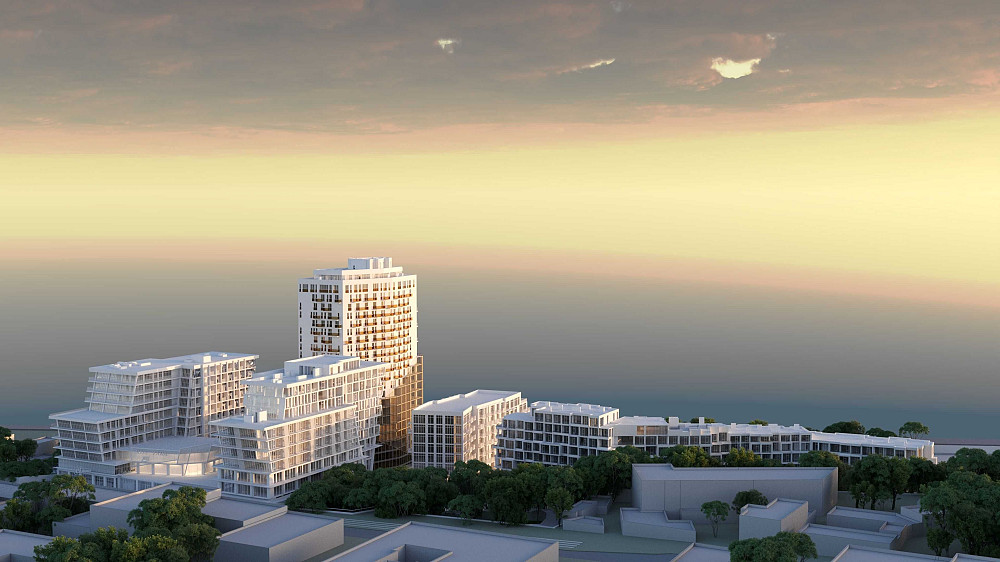 1-к квартира ЖК Айтаун Центр зданий будинок 1044$м2 балкон Одесса - изображение 4