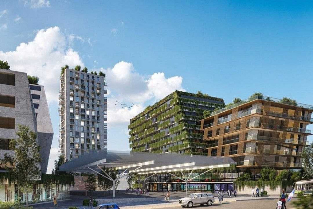 1-к квартира ЖК Айтаун Центр зданий будинок 1044$м2 балкон Одесса - изображение 1