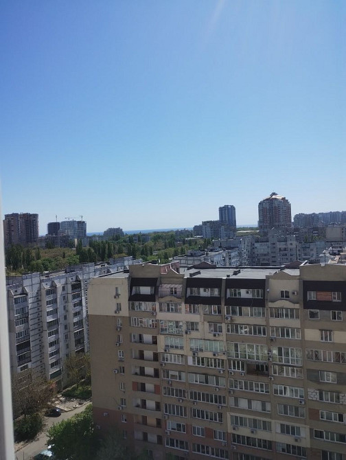 2 к. квартира 70 м2  ЖК 4 Сезона, пр-т Шевченко/Гагарина вид на МОРЕ Одесса - изображение 4