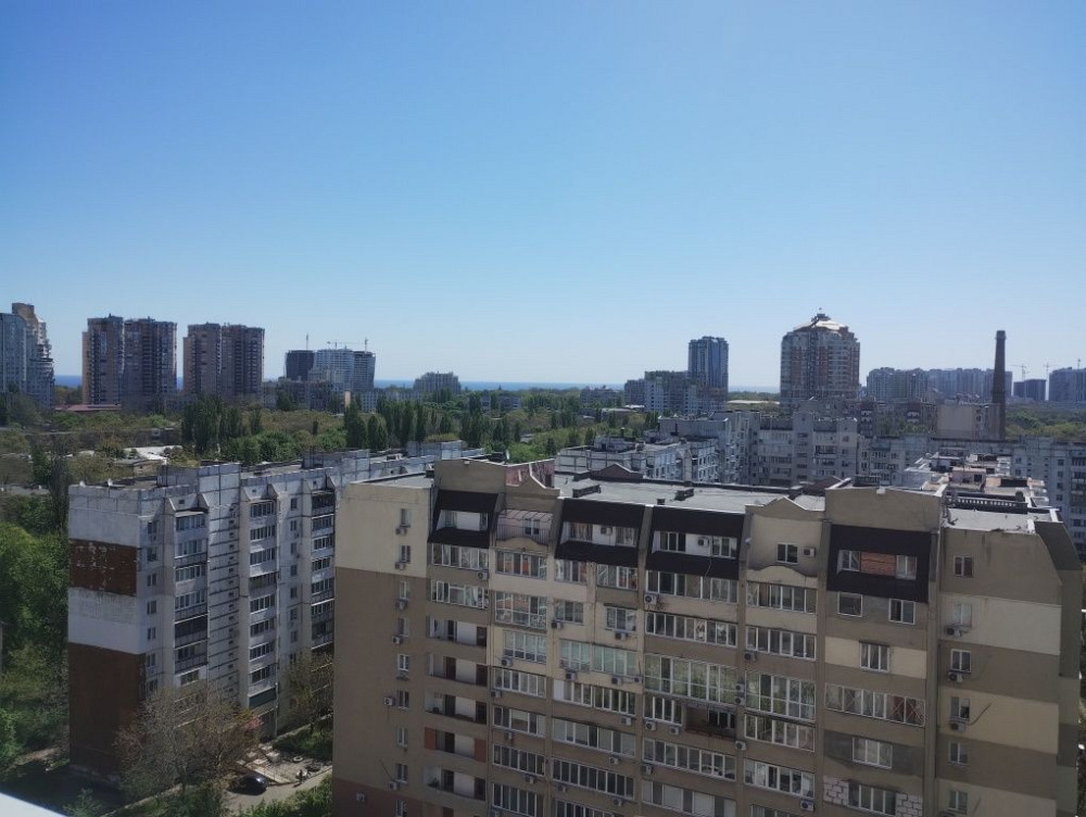 2 к. квартира 70 м2  ЖК 4 Сезона, пр-т Шевченко/Гагарина вид на МОРЕ Одесса - изображение 6