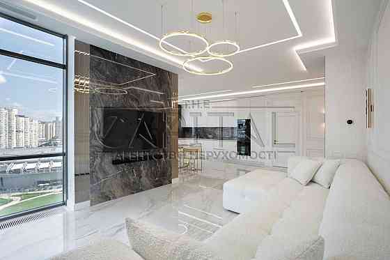 Сучасна елітна 3-кімнатна квартира продаж Київ