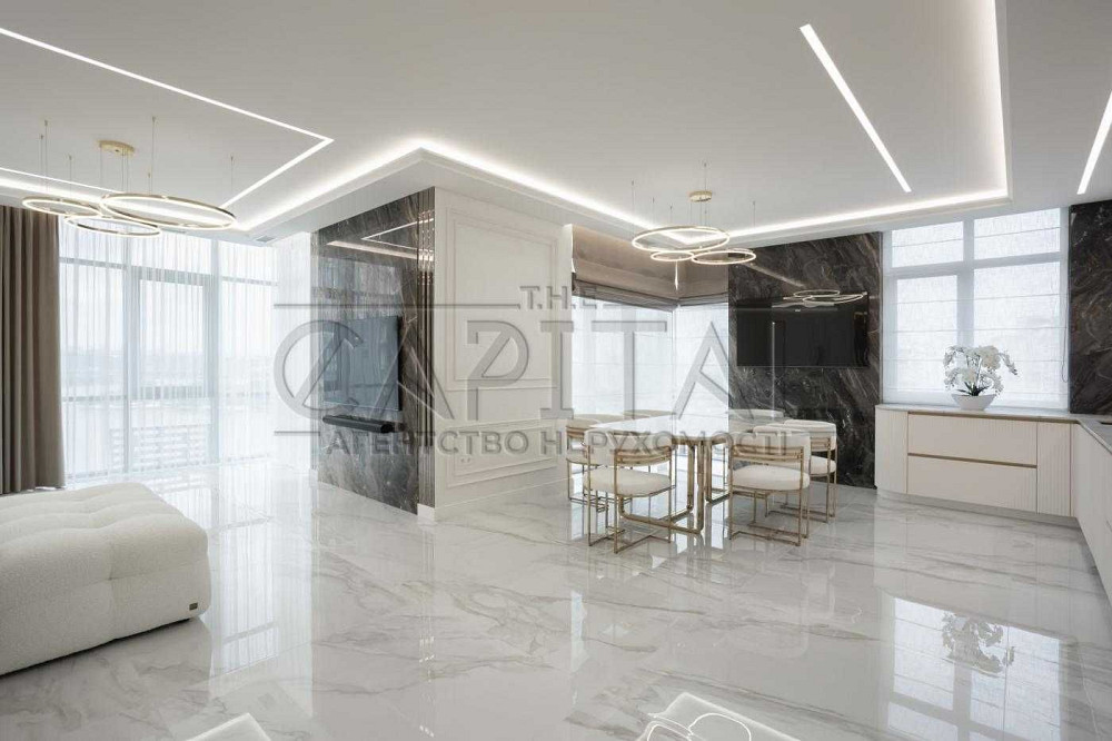 Сучасна елітна 3-кімнатна квартира продаж Київ - зображення 2