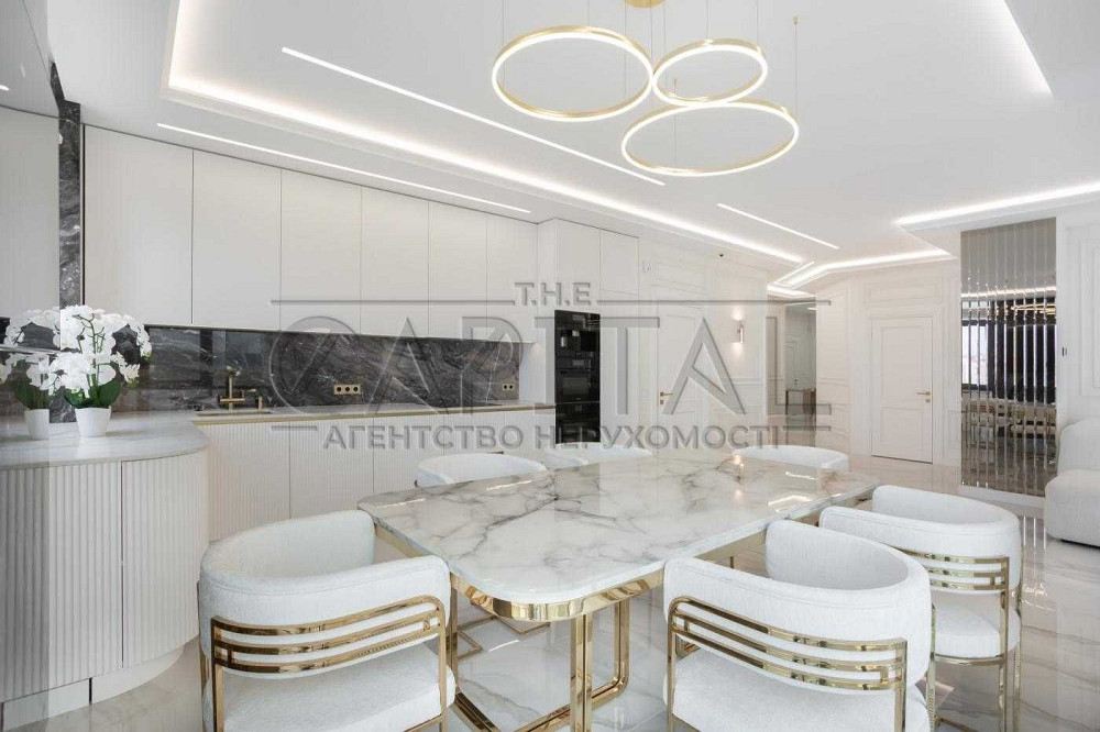 Сучасна елітна 3-кімнатна квартира продаж Київ - зображення 4
