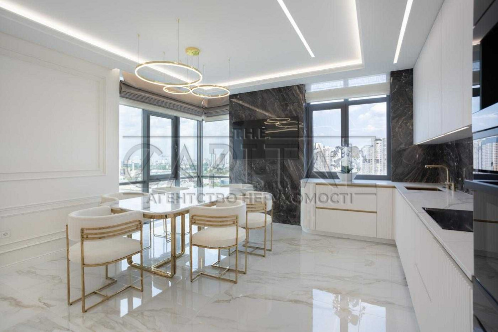 Сучасна елітна 3-кімнатна квартира продаж Київ - зображення 5