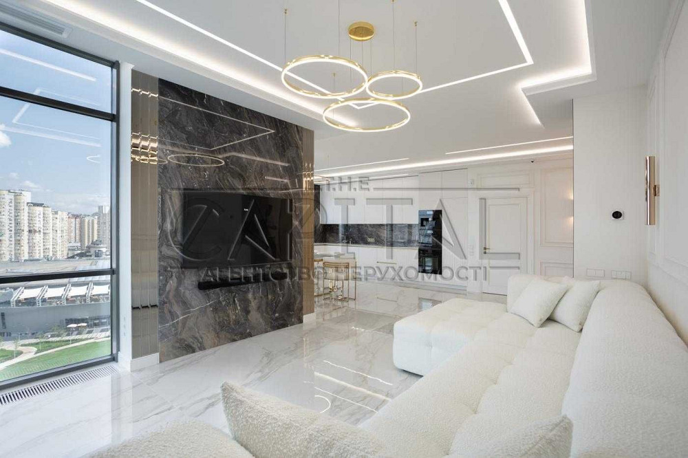 Сучасна елітна 3-кімнатна квартира продаж Київ - зображення 1