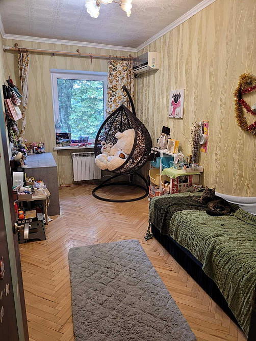 Здам  3-кімнатну квартиру, з ремонтом, меблями та технікою! Киев - изображение 3