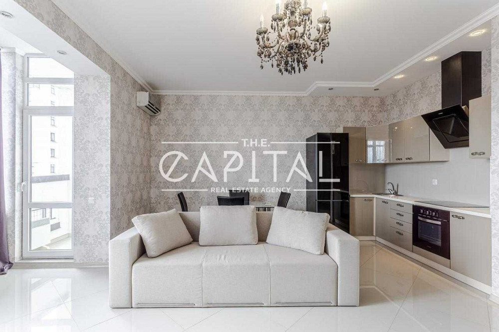 ‼️Аренда 2к кв 70м2/Печерский/ул.Коновальца/жк Панорама на Печерске‼️ Киев - изображение 1