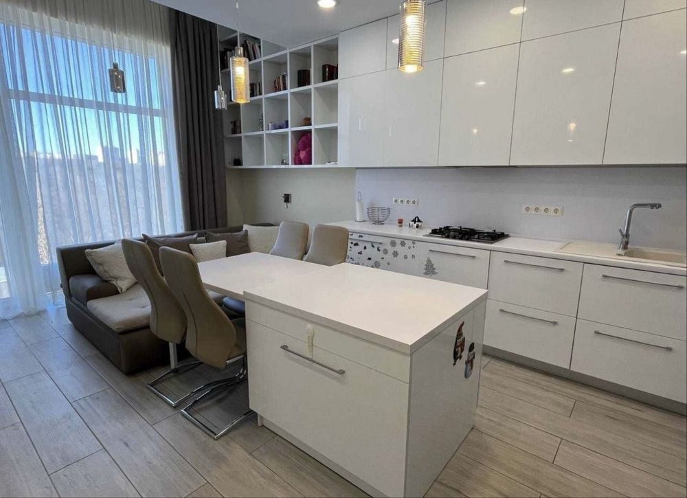 Аренда 3к.кв. Shatilovka Hillside Новострой Шатиловка, ул Липовая 8 Харьков - изображение 1