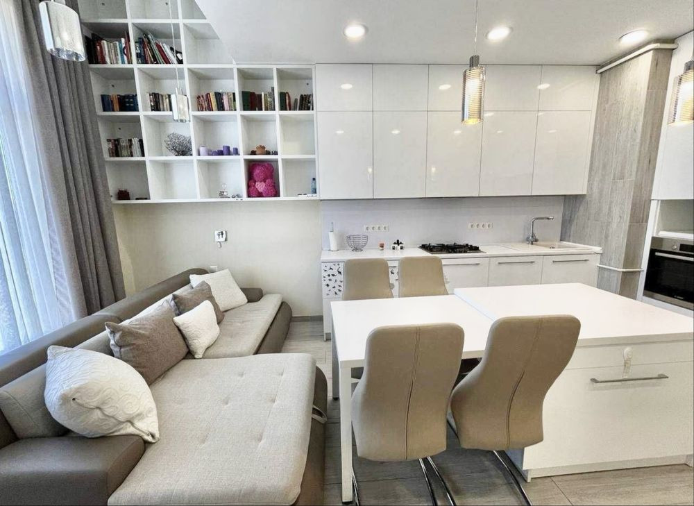 Аренда 3к.кв. Shatilovka Hillside Новострой Шатиловка, ул Липовая 8 Харьков - изображение 2