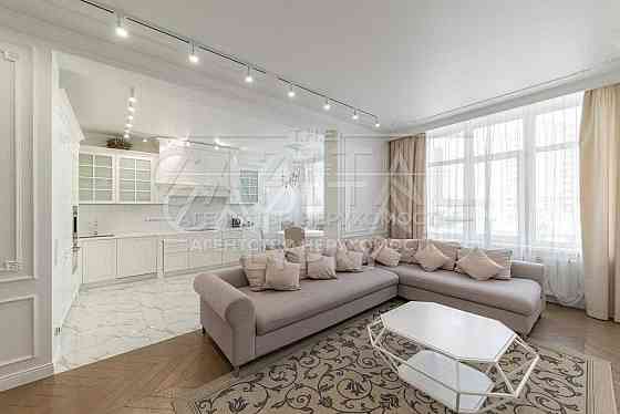 Оренда квартири 3 кімнатна Новопечерські липки Київ Киев