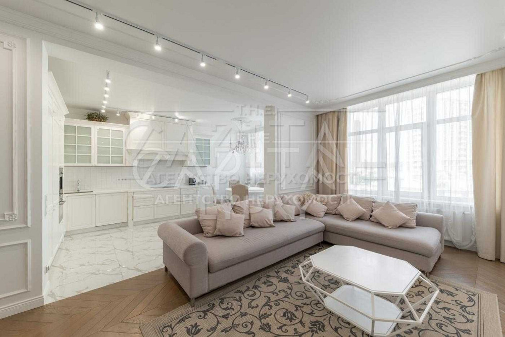 Оренда квартири 3 кімнатна Новопечерські липки Київ Киев - изображение 4