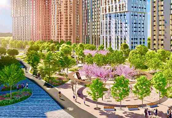 ЖК Svitlo Park. Наддніпрянське шосе 5. Голосіївський Печерськ Видубичі Київ