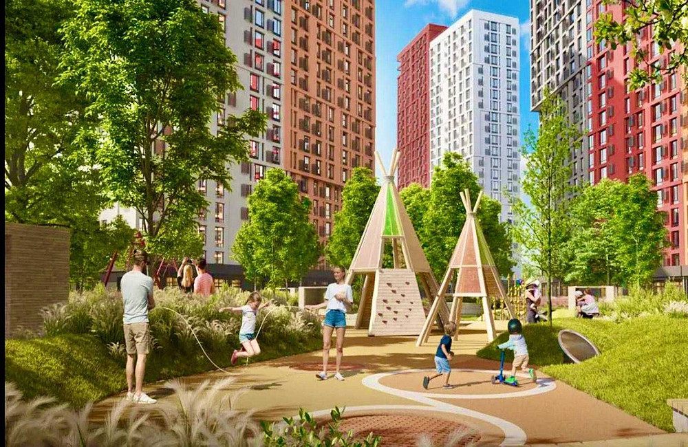 ЖК Svitlo Park. Наддніпрянське шосе 5. Голосіївський Печерськ Видубичі Київ - зображення 3