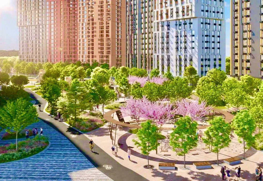 ЖК Svitlo Park. Наддніпрянське шосе 5. Голосіївський Печерськ Видубичі Київ - зображення 2