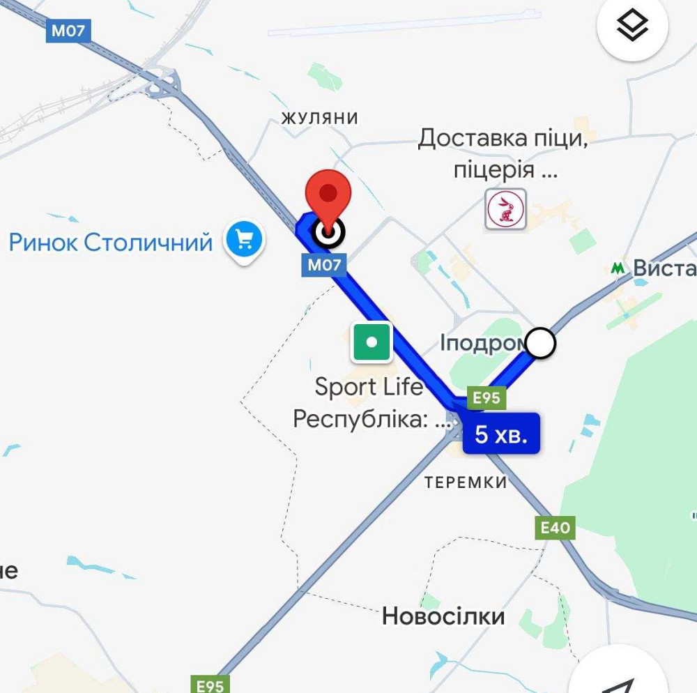 Квартира Студія 30,2  м2 на 2 поверсі Теремки 2 за 19817 $ Київ - зображення 2